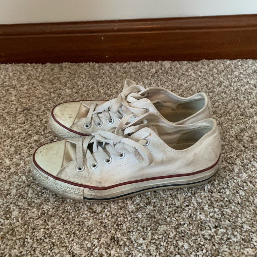 White low converse